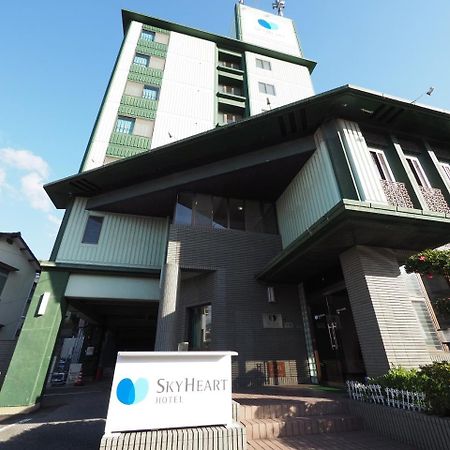 Sky Heart Hotel Симоносеки Экстерьер фото