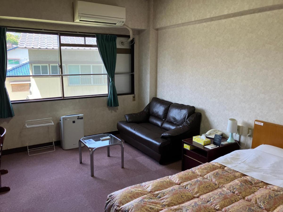 Sky Heart Hotel Симоносеки Номер фото