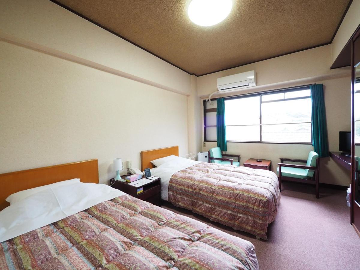 Sky Heart Hotel Симоносеки Экстерьер фото