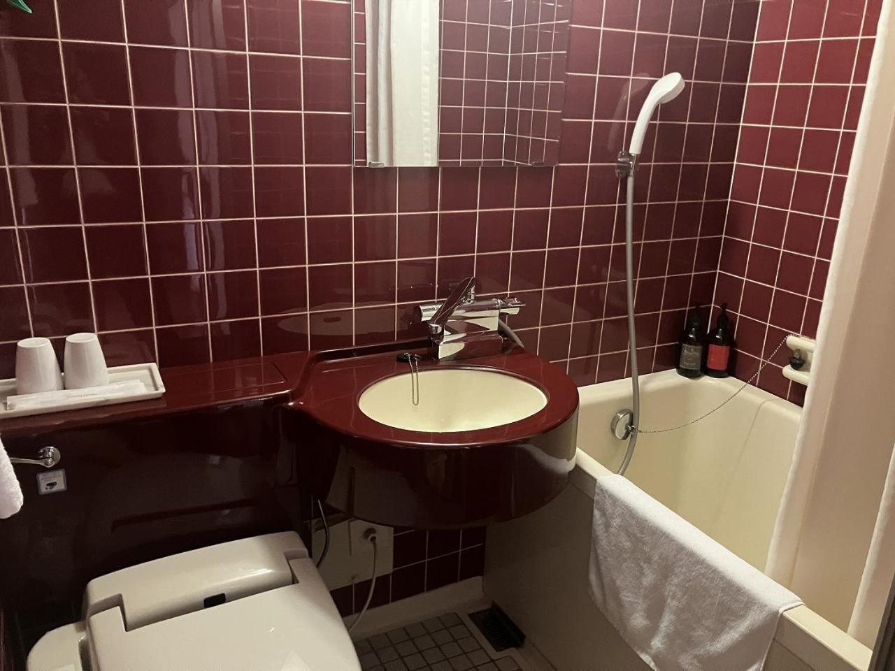 Sky Heart Hotel Симоносеки Экстерьер фото