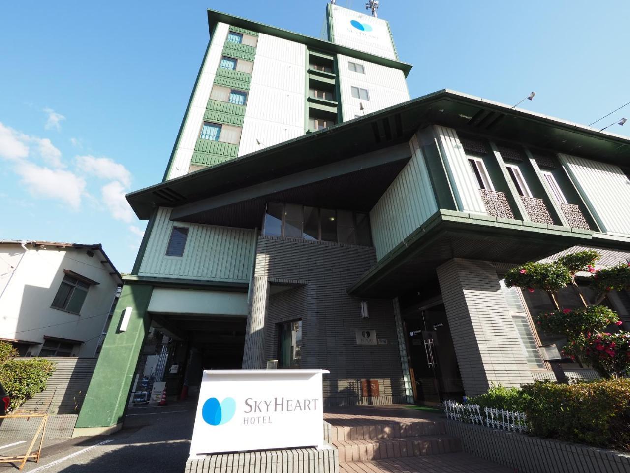 Sky Heart Hotel Симоносеки Экстерьер фото